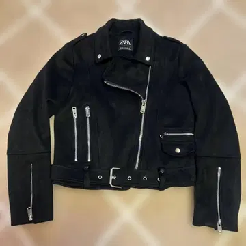 ZARA 블랙 라이더 자켓