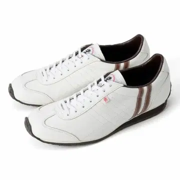 미사용 PATRICK PAMIR 38 가죽 스니커즈 24cm