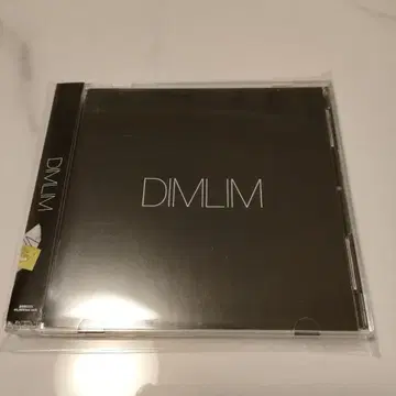 새상품급 DIMLIM/베스트 앨범 2CD