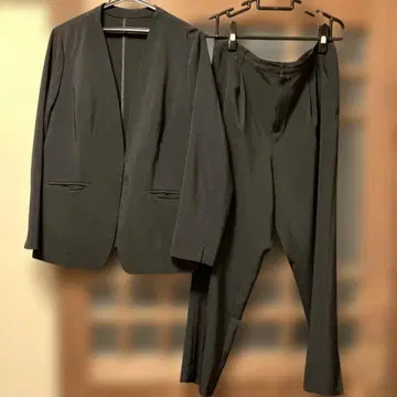 니센 블랙 수트 LL