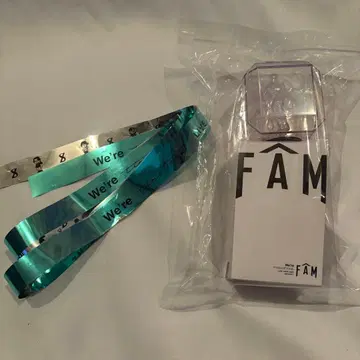 timelesz 응원봉 은색 테이프 풀