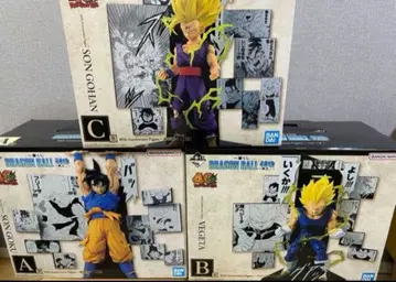 드래곤볼 제일복권 40주년 제2탄 피규어 A상 B상 C상