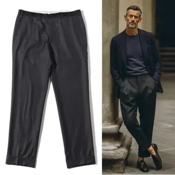 Ambrosi 엄브로 팬츠 슬랙스 더블 XL 이상