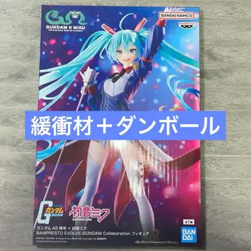 하츠네 미쿠 GUNDAM 콜라보 피규어