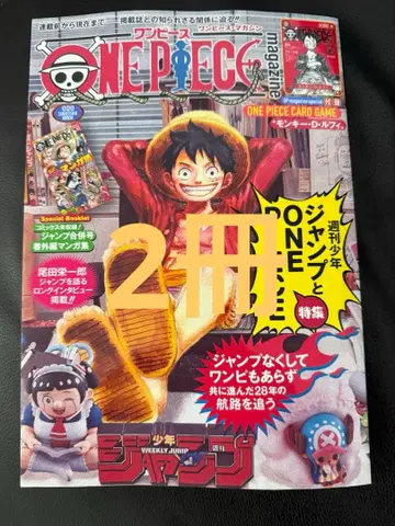 원피스 매거진 2권
