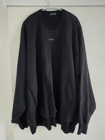 lad musician 라드뮤지션 맨투맨 블랙 44