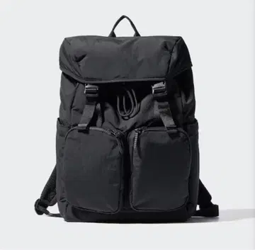 유니클로 멀티 포켓 백팩