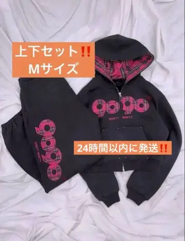 9090 girl OG Logo 셋업 M 사이즈