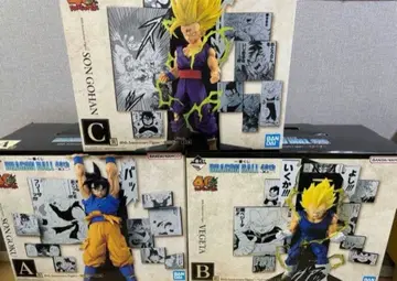 드래곤볼 제일복권 40주년 그 두 번째 피규어 A상 B상 C상