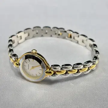 새상품급 [ 라도/RADO 정품 ] 손목시계/플로렌스/실버 x 골드/쿼츠