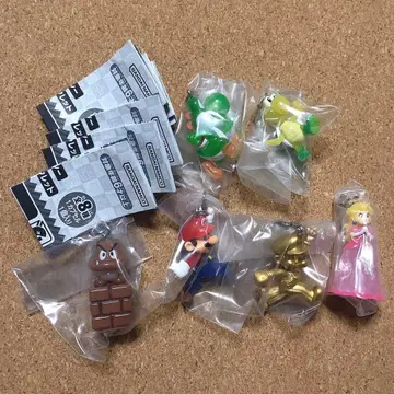 슈퍼 마리오 메지루시 액세서리 2 6종 세트