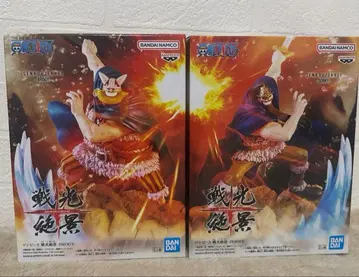 원피스 전광절경 도리 브로기 피규어 2체 세트