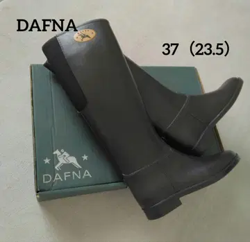 Dafna 더프나 WINNER 레인부츠 블랙 23.5cm 37