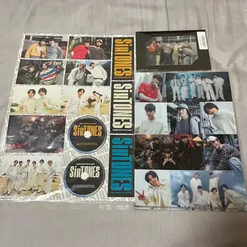 SixTONES 특전 묶음 판매