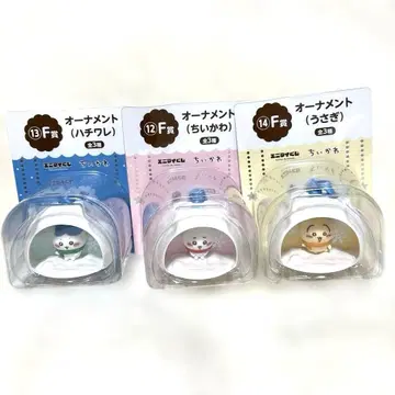 치이카와 오너먼트 컴플리트 세트 애니마이 복권 묶음 판매