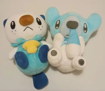 포켓몬 fit 봉제 인형 쿠마슈 미쥬마루 2체 세트