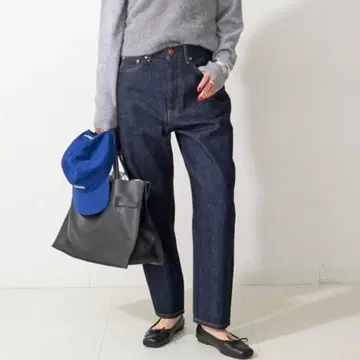 RED CARD 루즈 테이퍼드 JAZZ RINSE 사이즈 26