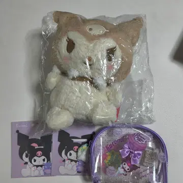 [ 새상품 ] 쿠로미 4세트