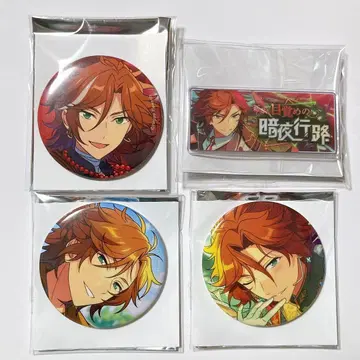 미케지마 마다라 앙스타 캔뱃지 배너 배지