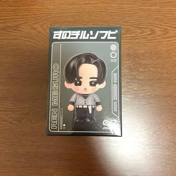 SnowMan 메구로 렌 스노우 칠 소프트 비닐 미개봉 새상품