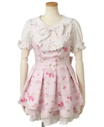 LIZLISA Creamy Berry 패턴 셋업