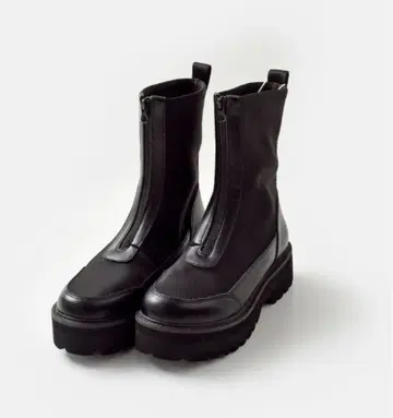 SHAKA 샤카 센터 지퍼 탱크 밑창 부츠