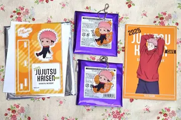 주술회전 주술회전 카페 2025 시부야 사건 이타도리 유우지 미니 캐릭터