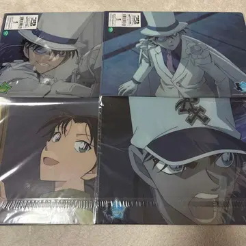 명탐정 코난 100만 달러의 오릉성 장면 사진 클리어 파일 괴도 키드