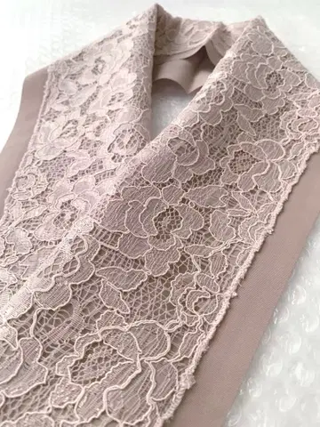 새상품 일본풍 레이스 세탁 가능한 장식용 깃