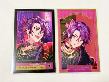 VOLTACTION 와타라이 히바리 태양조 사진풍 카드 IMPACT