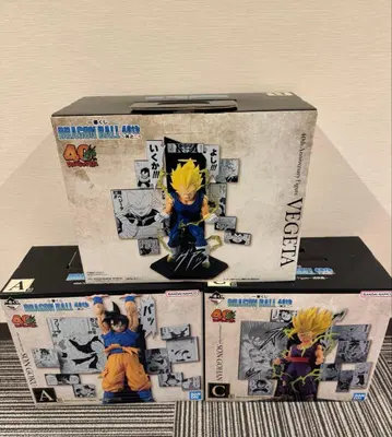 제일복권 드래곤볼 A상 손오공 B상 베지터 C상 손오반 3점 세트