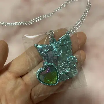 딸기 신문 50주년 기념품 산리오 쿠로미 Sanrio 펜던트 목걸이