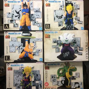 제일복권 DRAGON BALL 40th ~그 두 번째~ 피규어 6종 세트