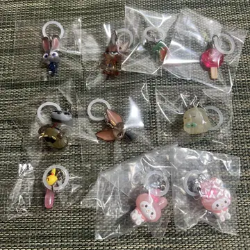 주토피아 메지루시 액세서리 산리오 냐키 모쿠로