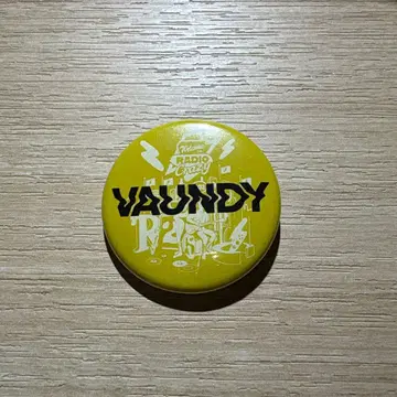 레이디클레 2025 소 캔뱃지 VAUNDY