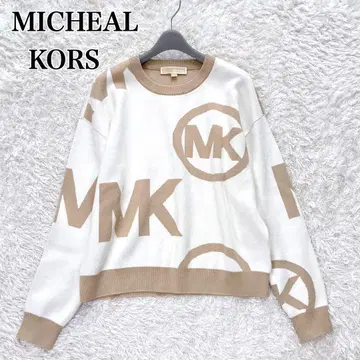 MICHAEL KORS 마이클코어스 이지 박스 크루넥 스웨터