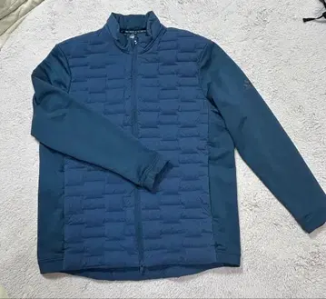 adidas 네이비 골프용 자켓
