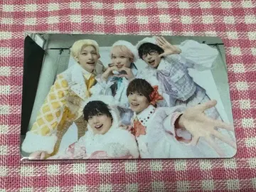 팬더드래곤 CD 특전 wintersong 방위대 포토 카드