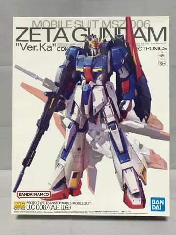 MG 1/100 Z 건담 Ver.Ka 건담 프라모델
