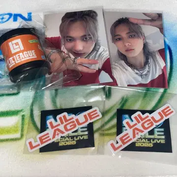 LILLEAGUE 오카오 마토라 포토 카드 스티커 코인 실린더