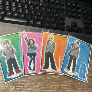 쿠라스시 혜택 아크릴 스탠드 히로아카 4종 세트