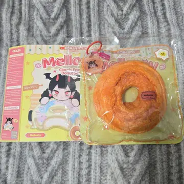 Mellojoy 포근포근 도넛 시리즈 아이싱 캐러멜
