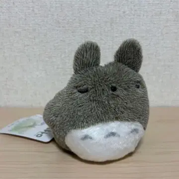 토토로 봉제 인형 그레이