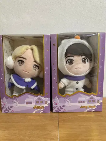 지민 & 정국 봉제 인형 세트