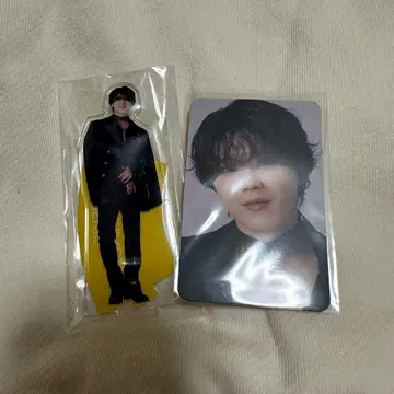 GENIC 니시모토 마이 아크릴 스탠드 트레이딩 카드