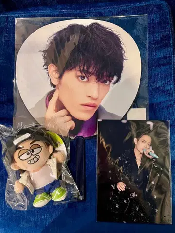 [하라 요시타카] timelesz FAM 부채 누이 파일 3종 세트