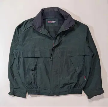 00s 스윙 탑 블루종 재킷