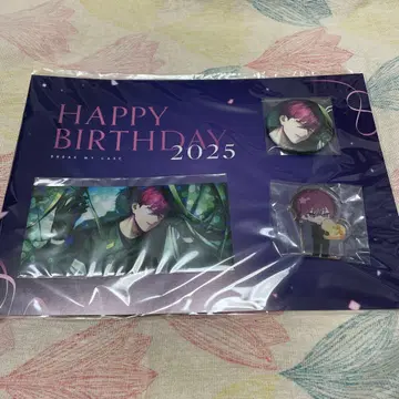 [ 미개봉 새상품 ] 브레마이 2025 온다 벌스데이 굿즈