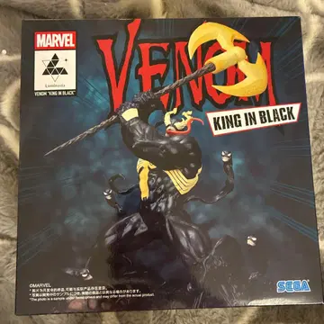 MARVEL 루미나스트 베놈 킹 인 블랙 피규어