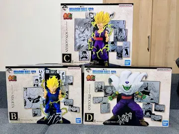 제일복권 드래곤볼 40주년 기념 베지터 피규어 손오반 피콜로